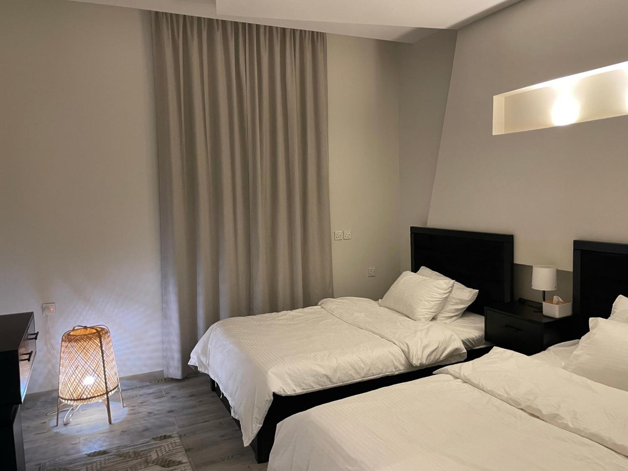 بثلاث غرف نوم ودخول ذكي Apartment