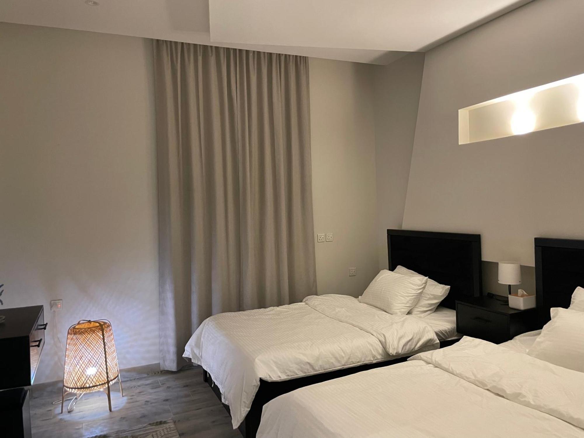 بثلاث غرف نوم ودخول ذكي Apartment *