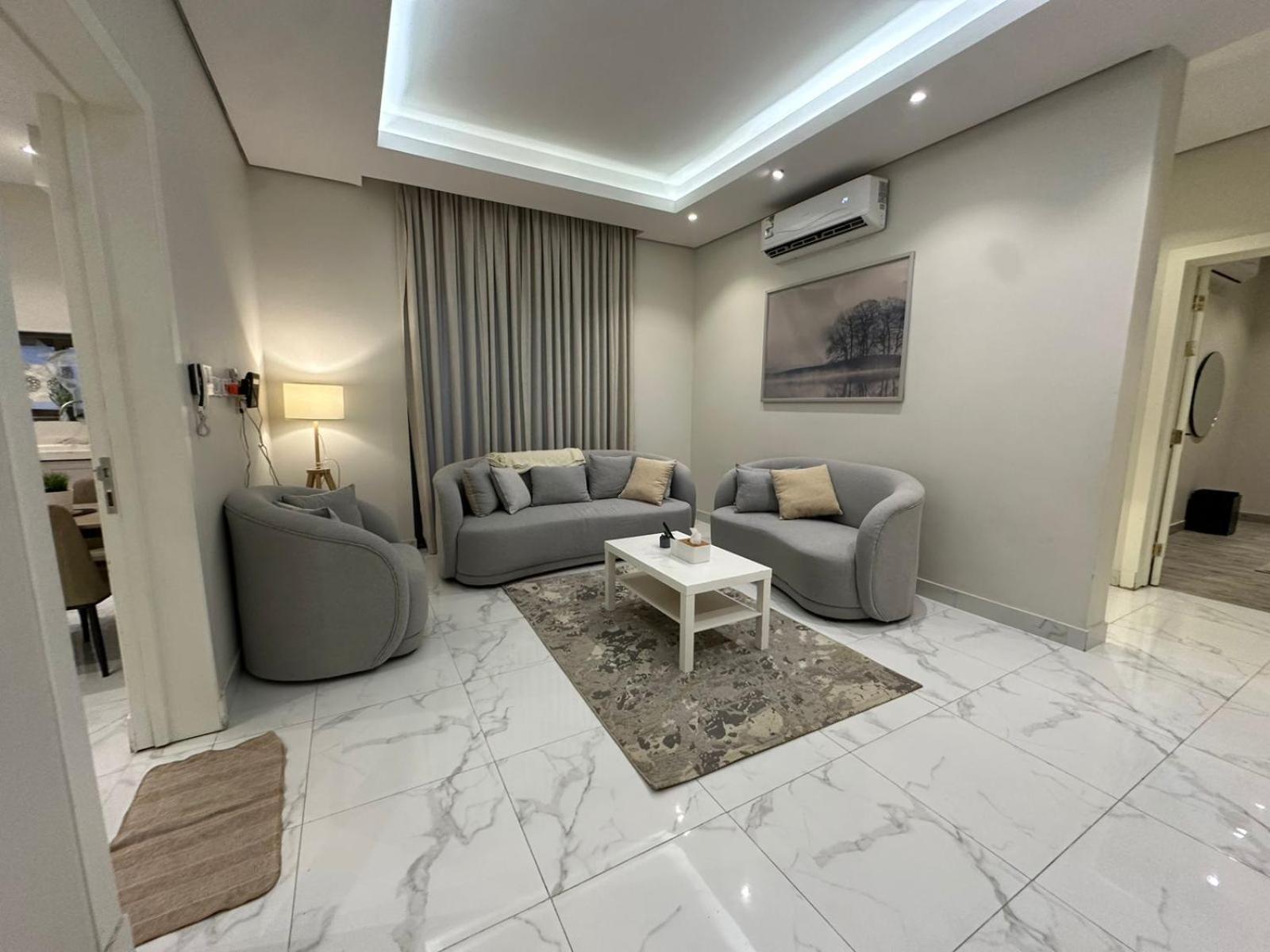 بثلاث غرف نوم ودخول ذكي Apartment Riyadh